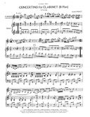 Concertino Clarinet & Piano (Emerson) additional images 2 1
