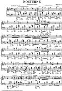 Nocturne Op.9/2 Eb Major: Piano (Henle) additional images 1 2