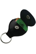 Jim Dunlop Pickers Pouch Keyring: Leather Plectrum Holder additional images 1 1