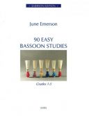 90 Easy Bassoon Studies: Grade 1-5 (Emerson) additional images 1 1
