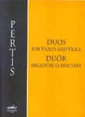 Pertis Duos: Violin and Viola additional images 1 1