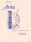 Aria For Alto Saxophone & Piano (Leduc) additional images 1 1