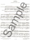 Aria For Alto Saxophone & Piano (Leduc) additional images 1 3
