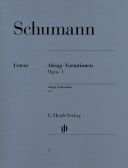 Abegg: Variations: Op.1: Piano  (Henle Ed) additional images 1 1