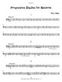 Progressive Studies: Grades 1 - 6: Bassoon (S&B) additional images 1 2