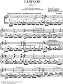 Fantasia C Op.17: Piano  (Henle Ed) additional images 1 2