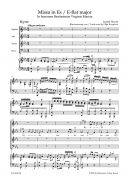 Great Organ Mass E Flat Major: Vocal Score (Barenreiter) additional images 1 3