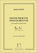 Pavane Pour Une Infante Defunte: Clarinet & Piano additional images 1 1