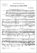 Pavane Pour Une Infante Defunte: Clarinet & Piano additional images 1 2