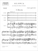 Gloria Vocal Score (Salabert) additional images 1 2