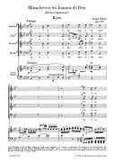 Missa Brevis: Little Organ Mass St Joannis De Deo: Vocal Score (Barenreiter) additional images 1 2