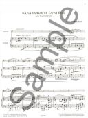 Sarabande Et Cortege: Bassoon & Piano additional images 1 3