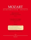 Concerto G Major No.3 Kv216: Violin and Piano (Barenreiter) additional images 1 1