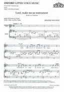 Lord, Make Me An Instrument (from Lux Perpetua) Vocal SATB additional images 1 1