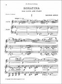 Sonatina Op.19: Flute & Piano (Lengnick) additional images 1 2