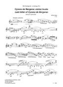 Last Letter Of Cyrano De Bergerac: Cello additional images 1 2