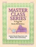 Master Class Series: Book 4: Piano additional images 1 1