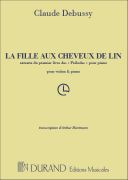 La Fille Aux Cheveux De Lin: Girl With The Flaxen Hair: Violin & Piano (Durand) additional images 1 1