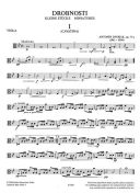 Dvorak: Drobnosti: Op 75: 2 Violins and Viola: Gavotte: 3 Violins: Parts additional images 1 2