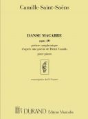 Danse Macabre Op.40: Piano  (Durand) additional images 1 1