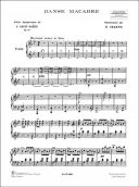 Danse Macabre Op.40: Piano  (Durand) additional images 1 2