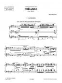 Preludes Pour Piano (Durand ) additional images 1 2