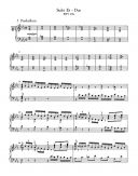 6 French Suites: BWV 812-817 814a 815a:Piano Solo (Barenreiter) additional images 1 3