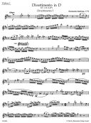3 Divertimenti String Quartet: Set Of Parts (Barenreiter) additional images 1 2