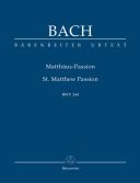 St Matthew Passion: Bwv244: Study score (Barenreiter) additional images 1 1