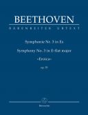 Symphony No.3 Eb Major Eroica Op.55: Study Score (Barenreiter) additional images 1 1