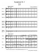 Symphony No.3 Eb Major Eroica Op.55: Study Score (Barenreiter) additional images 1 2