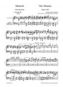 Messiah: Hwv56:  Vocal Score Urtext (Schneider)  (Barenreiter) additional images 1 2