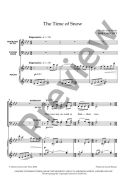 Time Of Snow: Vocal SATB (OUP) additional images 1 2