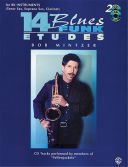14 Blues And Funk Etudes: Bb Instruments: Book & CD additional images 1 1