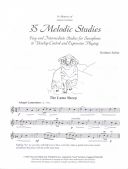 35 Melodic Studies: Alto Sax (Salter &  Harvey) additional images 1 2