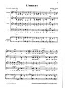 Libera Me/Lamentations 5 New Choral Works: Vocal SATB (Faber) additional images 1 2