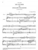 Studies In English Folk Song Six: Piano Accompaniment additional images 1 2