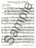 Sonata In G Minor: Tenor Saxophone & Piano (Leduc) additional images 1 3
