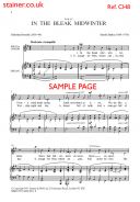 In The Bleak Midwinter Vocal SATB (Stainer & Bell) additional images 1 2