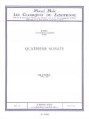 Sonata No 4: Op1/7: Alto Saxophone & Piano (Leduc) additional images 1 1