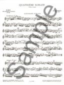 Sonata No 4: Op1/7: Alto Saxophone & Piano (Leduc) additional images 1 3
