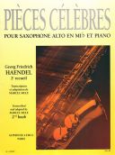Pieces Celebres: 2: Alto Saxophone (Leduc) additional images 1 1