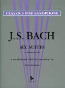 6 Suites For Cello: Arranged For Saxophone (kynaston) additional images 1 1
