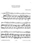 Sicilienne: Alto Saxophone (Leduc) additional images 1 2