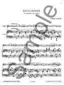 Sicilienne: Alto Saxophone (Leduc) additional images 2 1