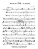 Concertino: Trombone & Piano (Emerson) additional images 1 2