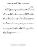 Concertino: Trombone & Piano (Emerson) additional images 1 3