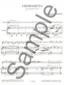 Impromptu: Trumpet & Piano (Leduc) additional images 1 3