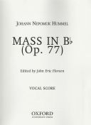 Mass In Bb: Op77: Satb: Vocal Score (OUP) additional images 1 1