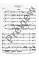 Mass In Bb: Op77: Satb: Vocal Score (OUP) additional images 1 2